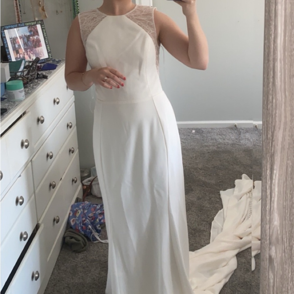 Wedding Dress- never worn